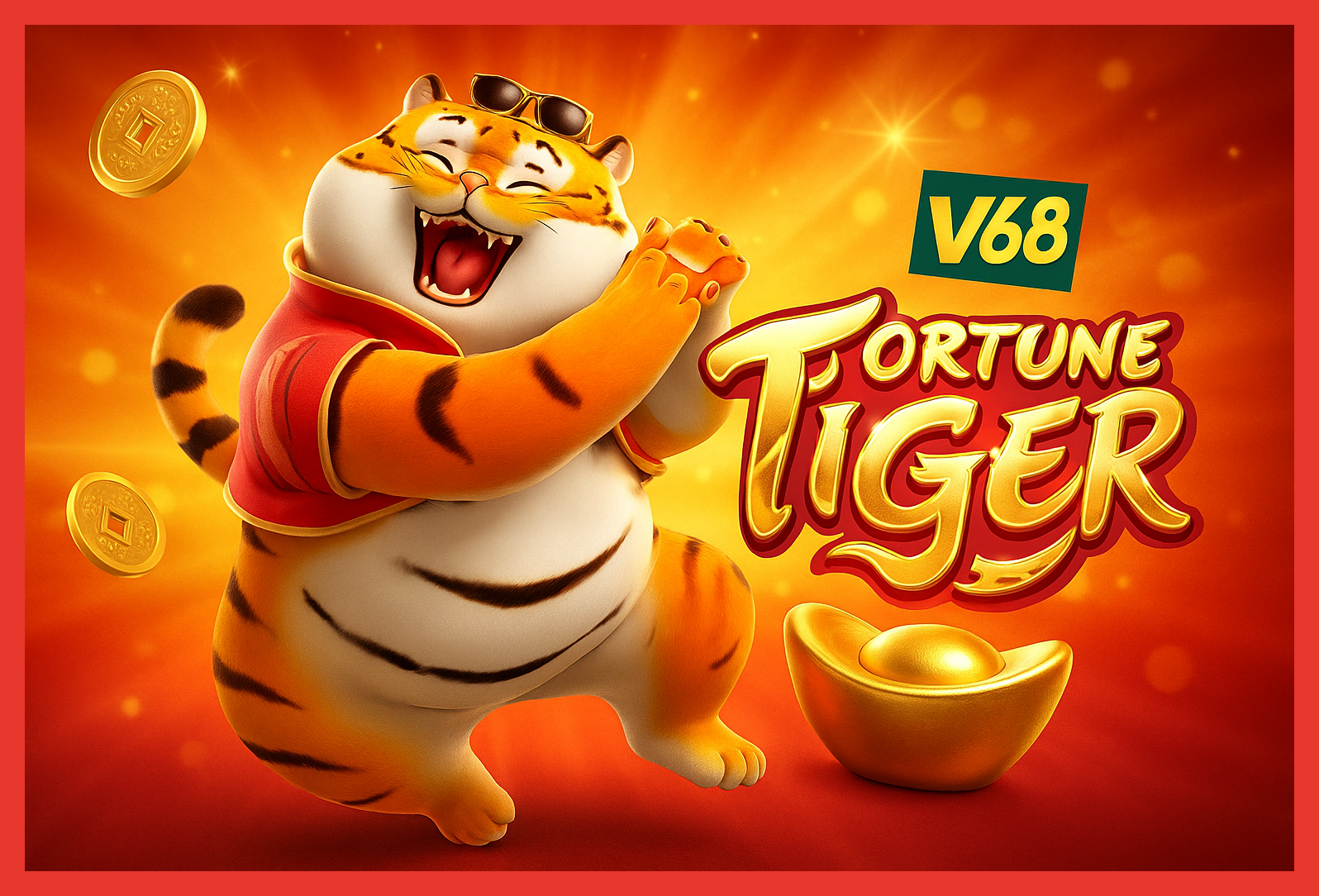 Fortune Tiger é um jogo imperdível no V68 Casino