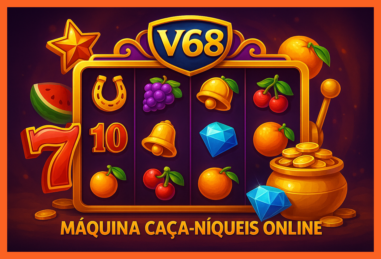 Jogos de Slot no Casino Online V68