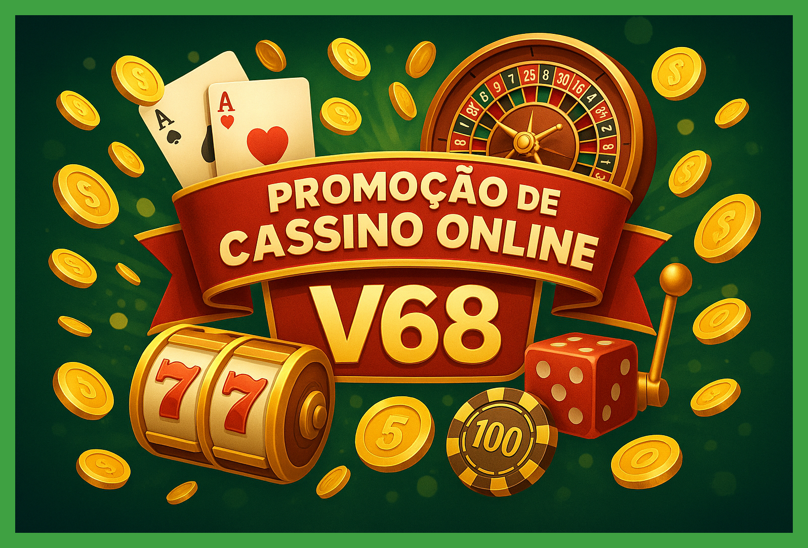 Login no Cassino V68